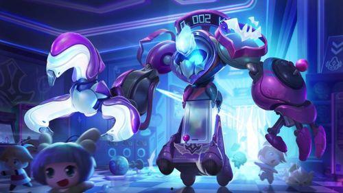 王者小兵皮肤最新爆料视频,炫酷造型,技能特效大升级!