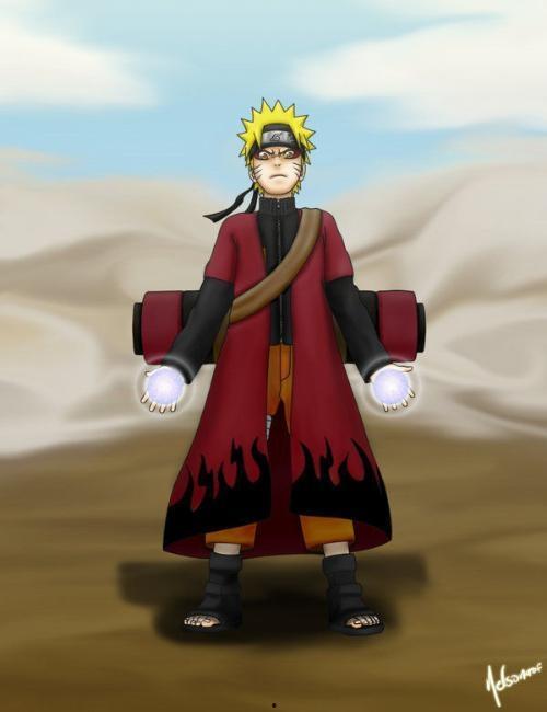 仙人模式鸣人最新爆料,神秘力量觉醒,忍者世界再掀风云